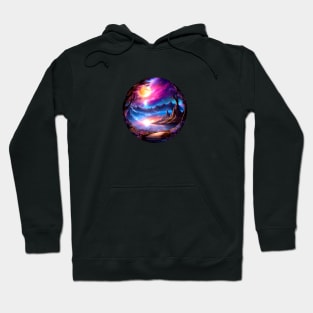 Fantasy Land Fisheye Lens Hoodie